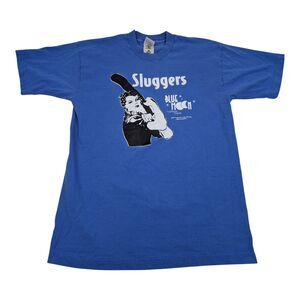 Vintage Blue Moon Coffee Cafe‎ in Minneapolis, Minnesota MN Sz L Single Stitch